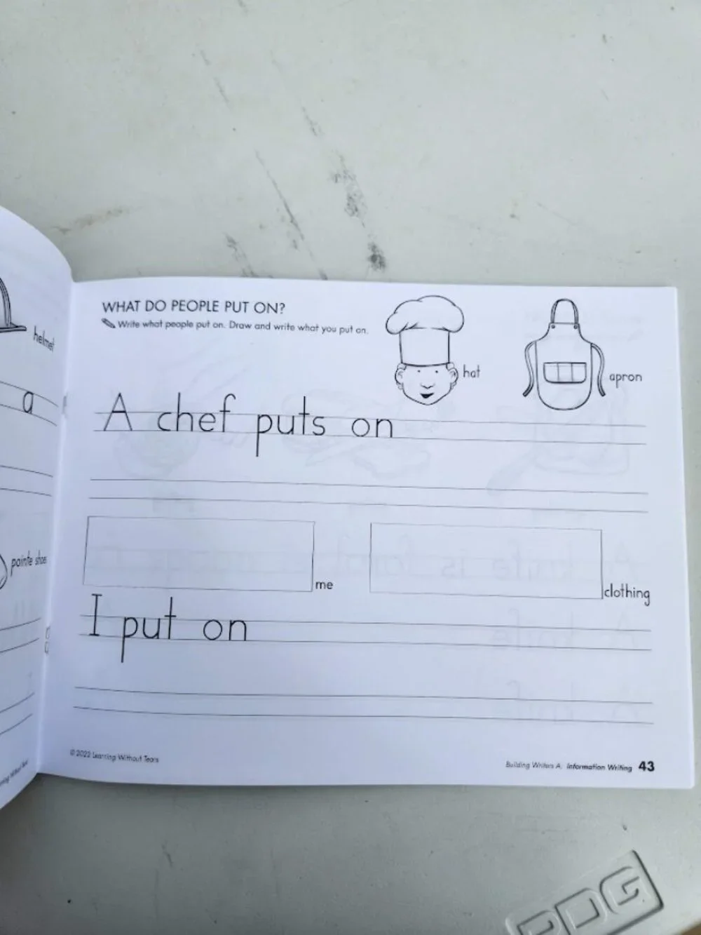 Handwriting Without Tears Building Writers A Kindergarten 1st Grade 978195297089
